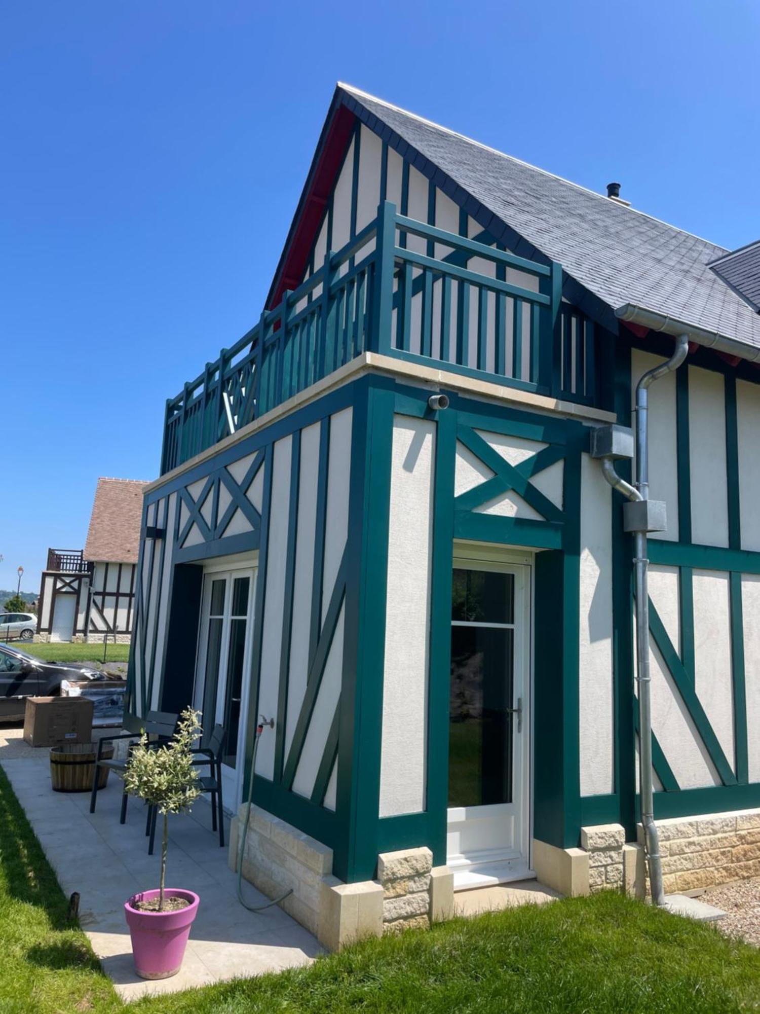 Villa 11 Cyrille Et Vacances Довиль Экстерьер фото